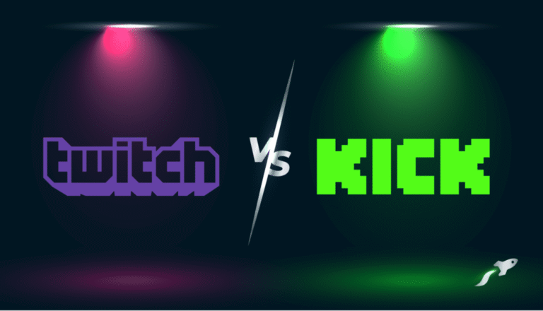 Kick vs. Twitch en 2025: ¿Cuál plataforma ofrece mejor monetización para los creadores?