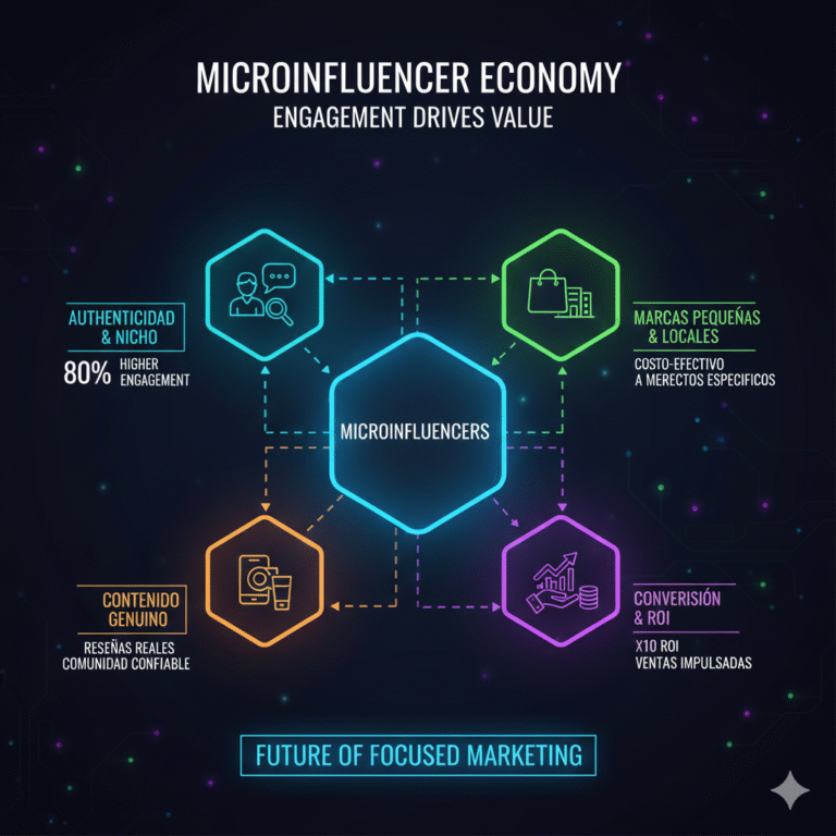 La economía de los microinfluencers: ¿realmente vale la pena empezar en pequeño?