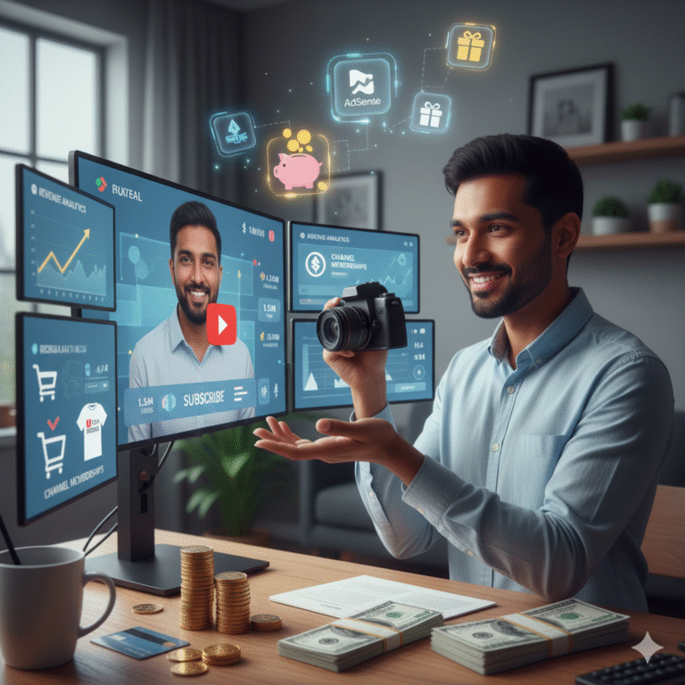 Las 7 fuentes de ingreso más comunes entre los creadores de contenido españoles: así se ganan la vida realmente