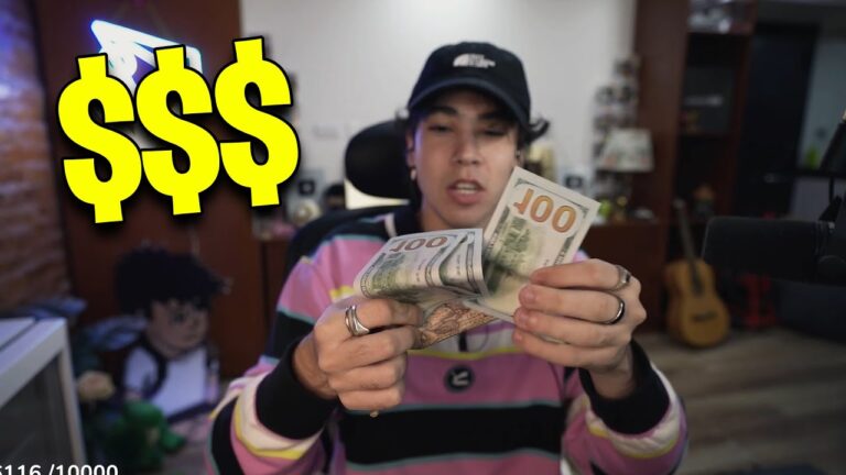 ¿Cuánto dinero genera Spreen actualmente? Un análisis cercano del creador